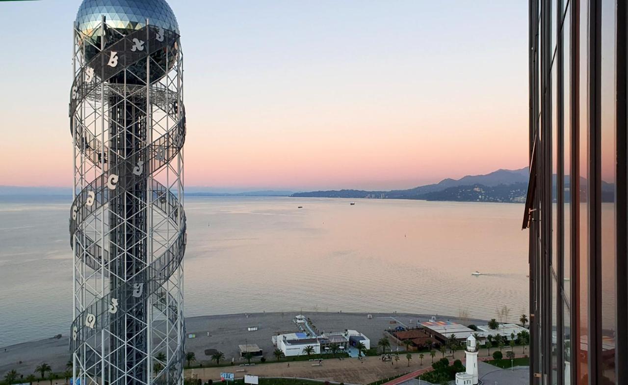 Porta Batumi Tower Sea Breeze 2012 Apartment Exterior photo