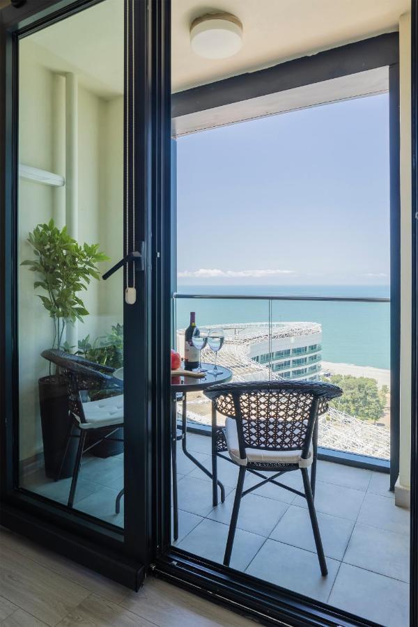 Porta Batumi Tower Sea Breeze 2012 Apartment Exterior photo